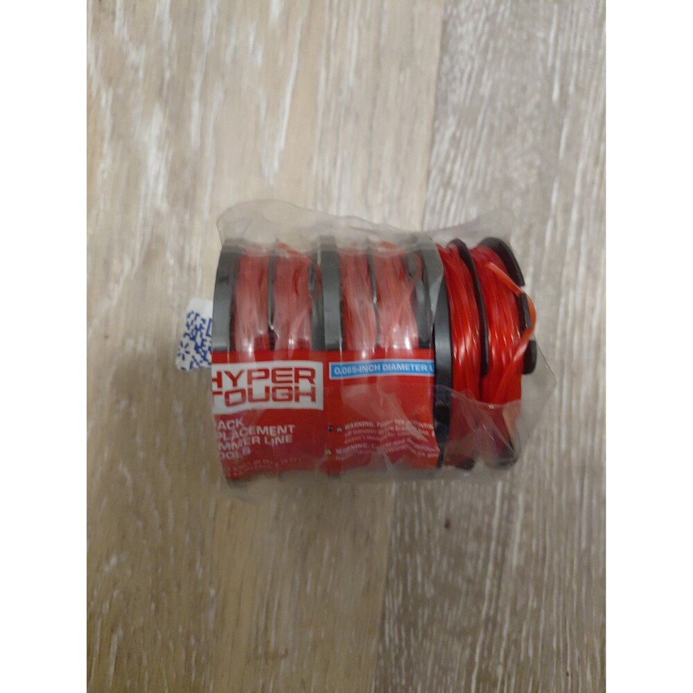 3 pack Hyper Tough Twisted Trimmer Line Replacement Spool